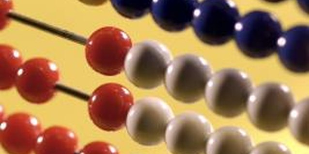 Jupiterimages/Photos.com/Getty Images Manipulatives like an abacus can improve understanding.