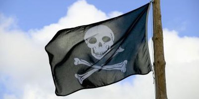 Brand X Pictures/Brand X Pictures/Getty Images Your preschooler can fly the Jolly Roger proudly as he patrols your living room.