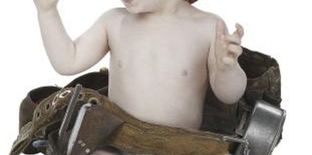 NA/PhotoObjects.net/Getty Images Toddler development is real work!