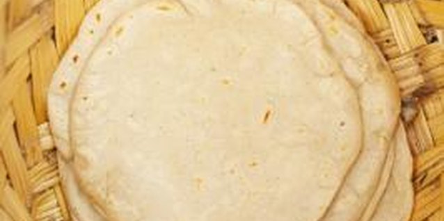 Jupiterimages/Photos.com/Getty Images Tortillas offer lots of lunch possiblilities.