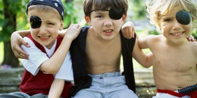 Stockbyte/Stockbyte/Getty Images Help them burn off some of that pirate energy.