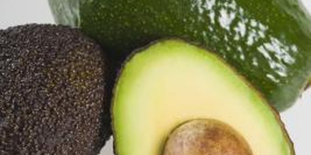 Jupiterimages/Polka Dot/Getty Images Avocado seeds can take up to three months to germinate.