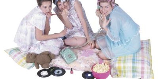 Hemera Technologies/PhotoObjects.net/Getty Images Fun party games will create memories for the teen birthday girl and her guests.