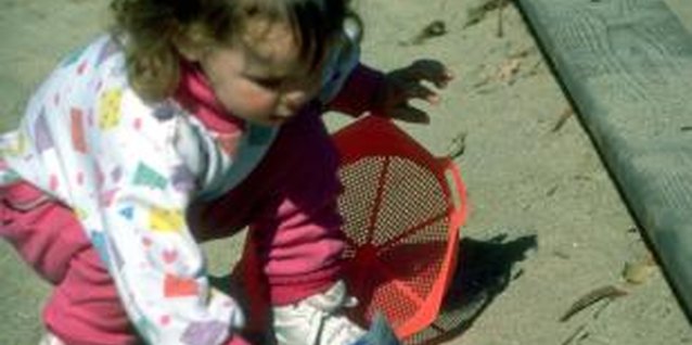 Jupiterimages/Photos.com/Getty Images If you think playing in a sandbox is harmless, think again.