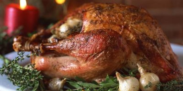 Creatas Images/Creatas/Getty Images Good seasonings enhance the mild flavor of turkey.