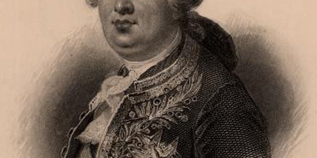 Photos.com/Photos.com/Getty Images Furniture during the reign of the unfortunate Louis XVI was elegant and relatively unadorned.