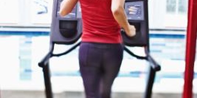 Jupiterimages/Brand X Pictures/Getty Images Make sure your child limits her treadmill time.