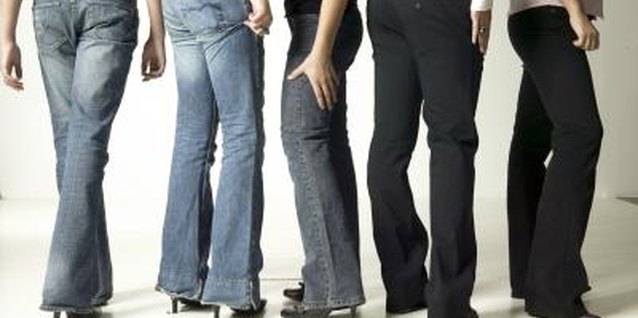 Photodisc/Photodisc/Getty Images With so many cuts and styles of pants to choose from, you can keep trying them on until you find the right ones.