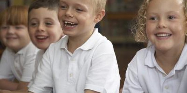 Ableimages/Photodisc/Getty Images School uniforms are common in parochial schools.