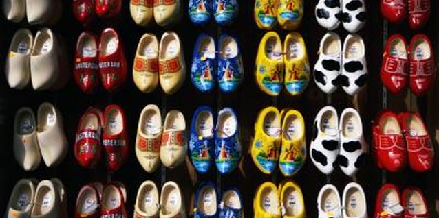 Michael Blann/Photodisc/Getty Images It's estimated that 6 million pairs of souvenir clogs are sold in the Netherlands each year.