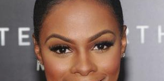 Jamie McCarthy/Getty Images Entertainment/Getty Images Actress Tika Sumpter wears a sleek top-knot bun to the "After Earth" movie premiere.