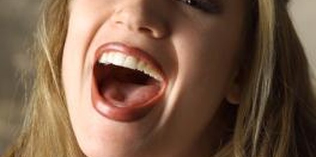 Photodisc/Photodisc/Getty Images Your teen might think she is being funny, but others won't always view sarcasm the same way.