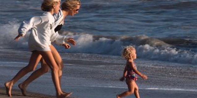 Photodisc/Photodisc/Getty Images There's no turning back once a young child starts running.
