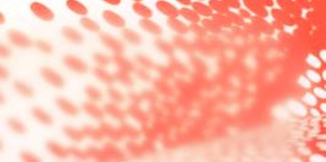 Hemera Technologies/AbleStock.com/Getty Images Consider color, size and style when coordinating polka dots and other patterns.