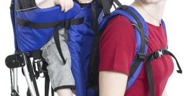 Hemera Technologies/PhotoObjects.net/Getty Images A toddler pack is ideal for family hikes.