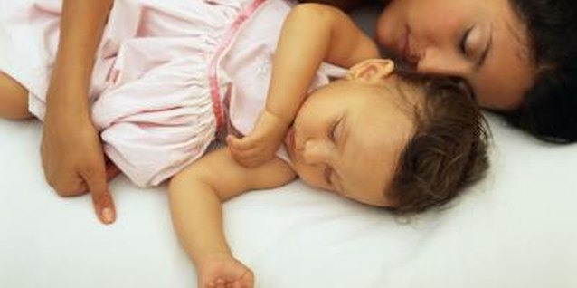 Brand X Pictures/Brand X Pictures/Getty Images Weaning your toddler could reduce night wakings and give you a full night of sleep.