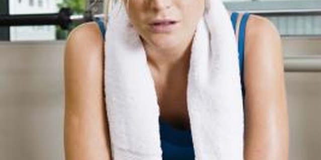 Jupiterimages/Goodshoot/Getty Images Get ready to sweat to trigger the afterburn effect.