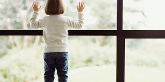 Ryan McVay/Lifesize/Getty Images Keep your little window gazer safe with window locks.