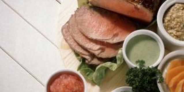 Eising/Photodisc/Getty Images Spice up cooked roast beef with a variety of sauces.