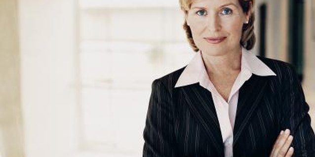 Digital Vision./Digital Vision/Getty Images A well-pressed suit is a mark of professionalism.