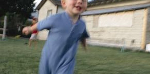Photodisc/Photodisc/Getty Images Development of motor skills is a big deal for toddlers.