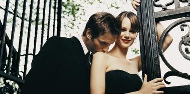 Digital Vision./Digital Vision/Getty Images Keep your gate in perfect condition for those picture-perfect moments.