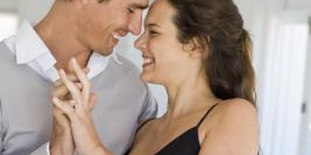 Jupiterimages/Pixland/Getty Images Focus on living in the moment with your husband.
