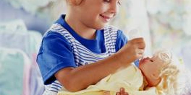 Brand X Pictures/Brand X Pictures/Getty Images Gender identity begins to be established at a very young age