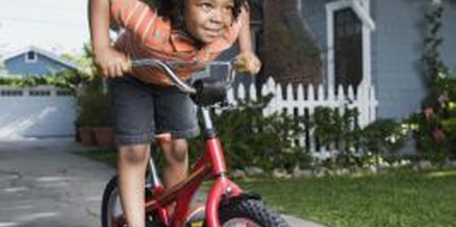Jupiterimages/Brand X Pictures/Getty Images He'll figure out how to put the pedal to the metal soon enough.