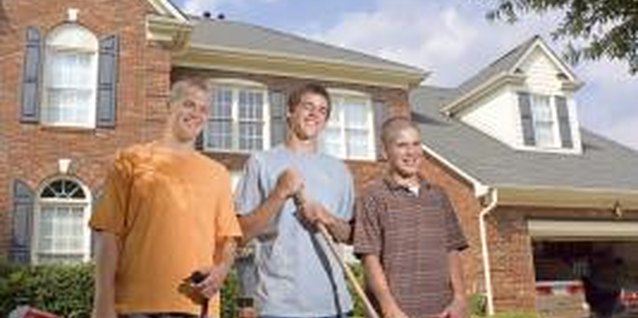 Jupiterimages/Comstock/Getty Images Teaching teens self-discipline gives them the tools to succeed.