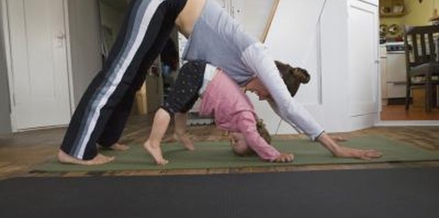 Thinkstock Images/Comstock/Getty Images Children learn from watching the actions of adults.