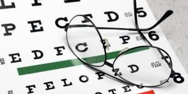 Creatas/Creatas/Getty Images Visual perception helps children recognize letters and shapes.