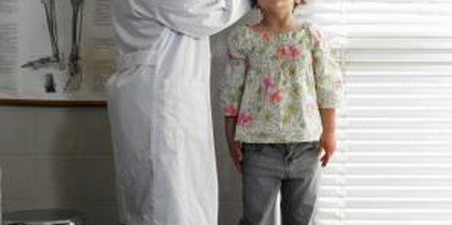 Michael Blann/Digital Vision/Getty Images Make sure your little one isn't falling behind.