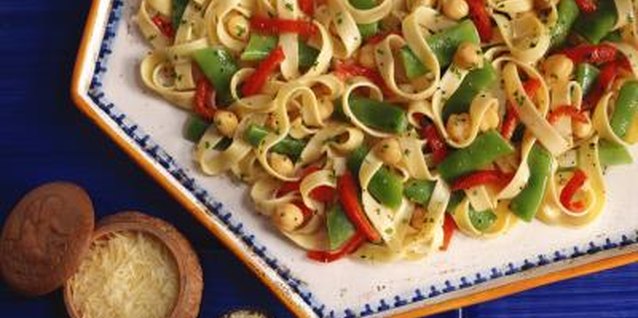 Jupiterimages/Stockbyte/Getty Images Garden-grown chickpeas are packed with flavor and nutrition.