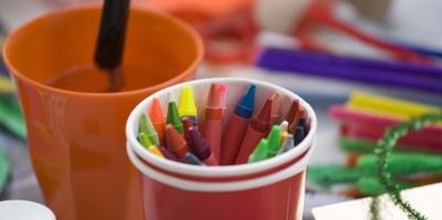 Jupiterimages/BananaStock/Getty Images Help your child get creative with imaginative art activities.