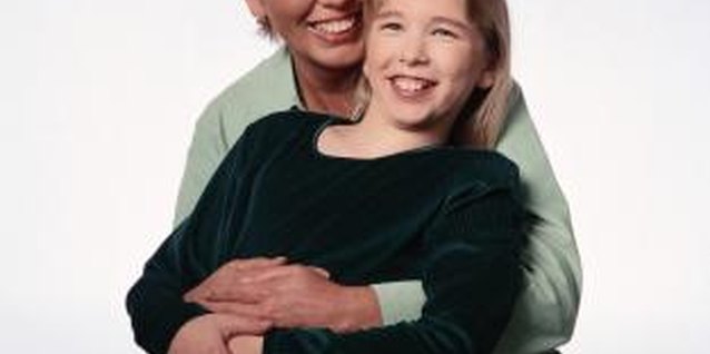 Barbara Penoyar/Photodisc/Getty Images Respite care can help parents of children with disabilities cope.