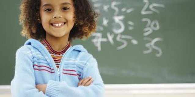 Stockbyte/Stockbyte/Getty Images Self-confidence is an essential tool for raising a gifted girl.