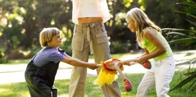 George Doyle/Stockbyte/Getty Images Sibling rivalry is common.