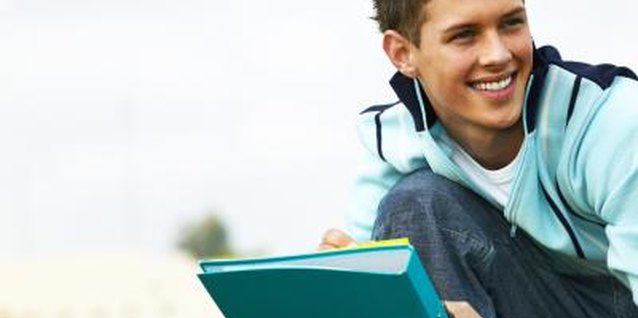 Stockbyte/Stockbyte/Getty Images Teenagers can be withdrawn from public school and educated at home.