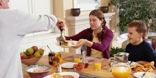 Ryan McVay/Photodisc/Getty Images Eating a complete breakfast helps teens to stay alert in class.