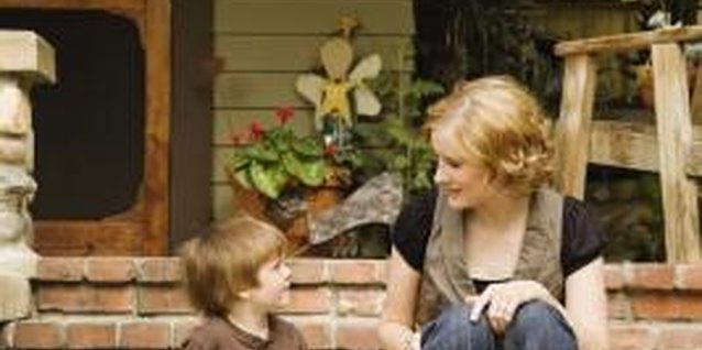 Jupiterimages/Brand X Pictures/Getty Images Saying "C" and "K" words can be tricky, but with encouragement, your child can soon learn to speak more clearly.