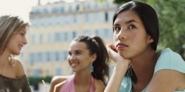 Digital Vision./Digital Vision/Getty Images When distancing yourself, hurt feelings may not be avoidable.