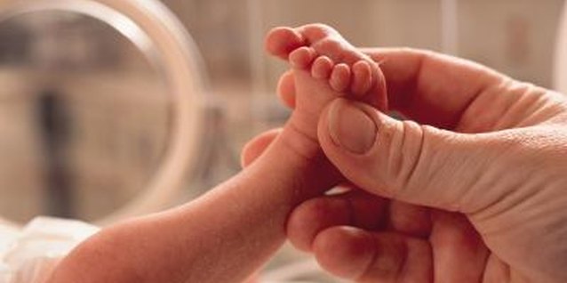 Photodisc/Digital Vision/Getty Images The issues of prematurity can affect your baby's speech.