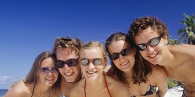 David De Lossy/Digital Vision/Getty Images Top spring break vacation of choice: the beach.