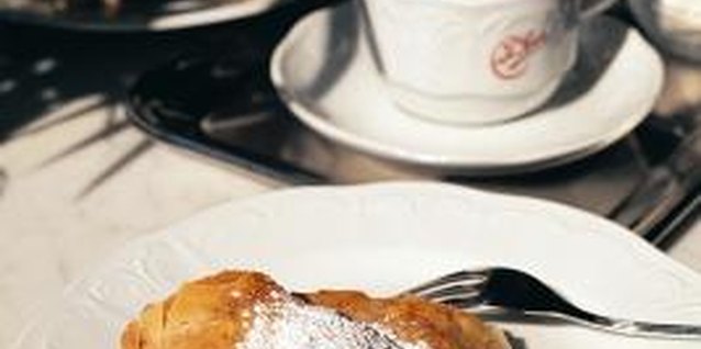 Photodisc/Photodisc/Getty Images Keep strudels in your freezer for a quick, elegant dessert.