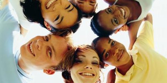 Stockbyte/Stockbyte/Getty Images Add energy to any teen get-together with animal games.