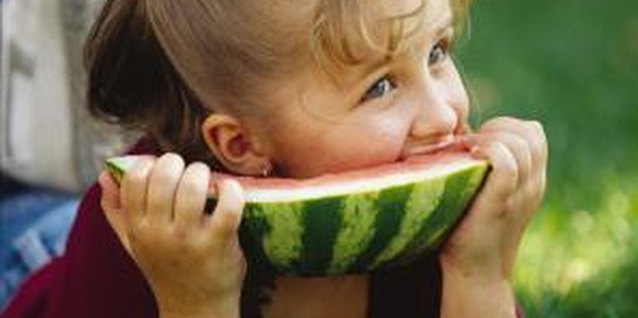 Photodisc/Photodisc/Getty Images Seedless watermelons are colorful, sweet and easy to eat.