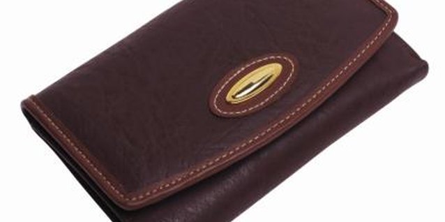 George Doyle/Stockbyte/Getty Images Leather cleaning products can temporarily change the color of your leather.