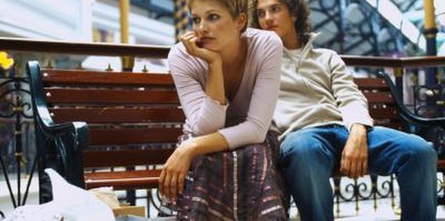 Stockbyte/Stockbyte/Getty Images A few seconds of awkward silence can feel like hours.