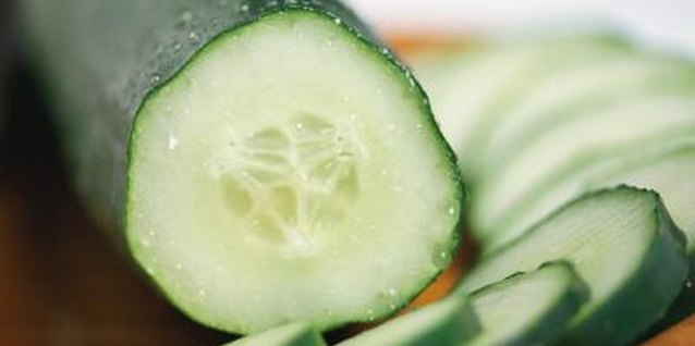 Stockbyte/Stockbyte/Getty Images Cucumbers do best in full sun.